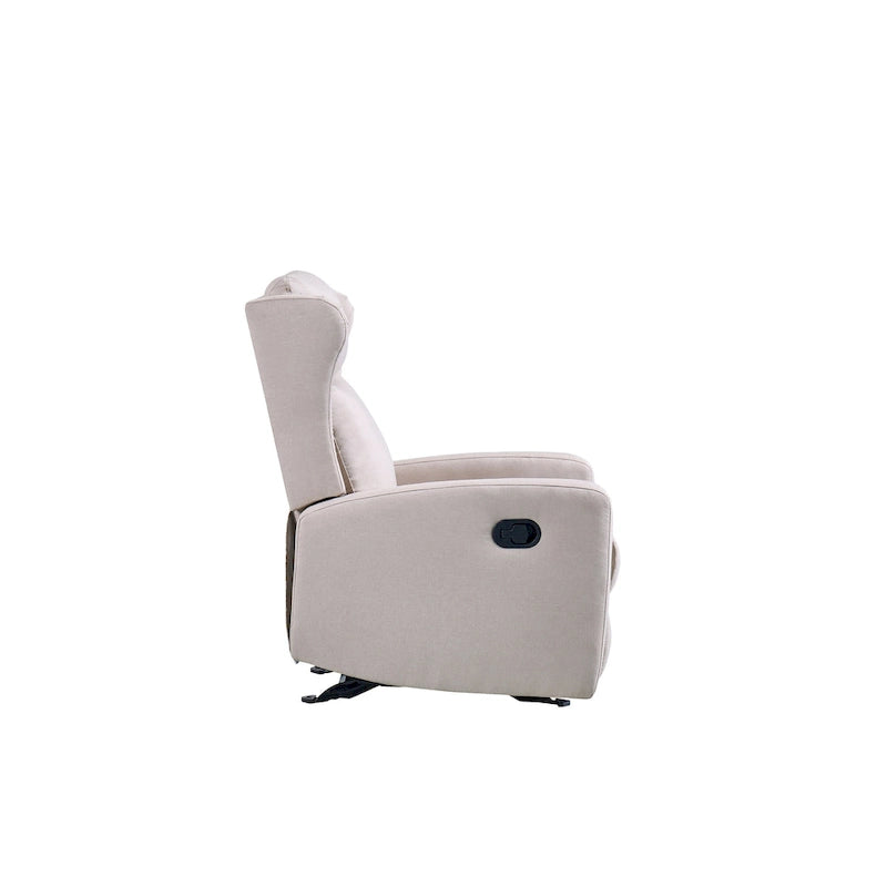 Rocking Recliner Chair for Living Room, Adjustable Modern Recliner Chair, Recliner Sofa with Lumbar Support-6