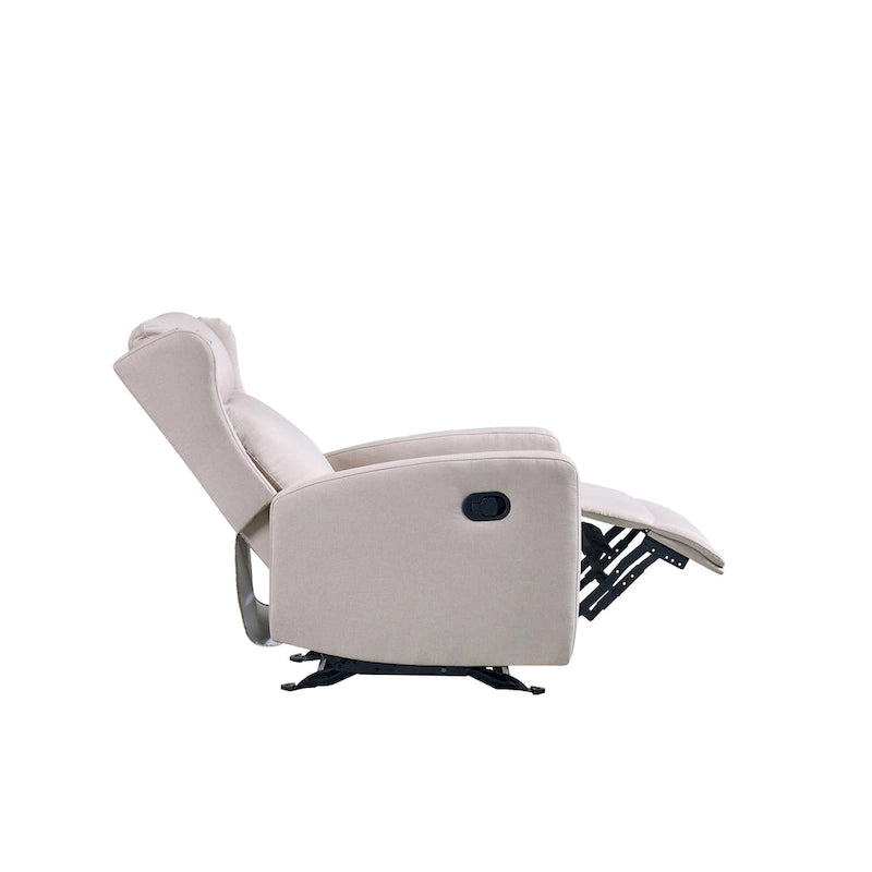 Rocking Recliner Chair for Living Room, Adjustable Modern Recliner Chair, Recliner Sofa with Lumbar Support-7