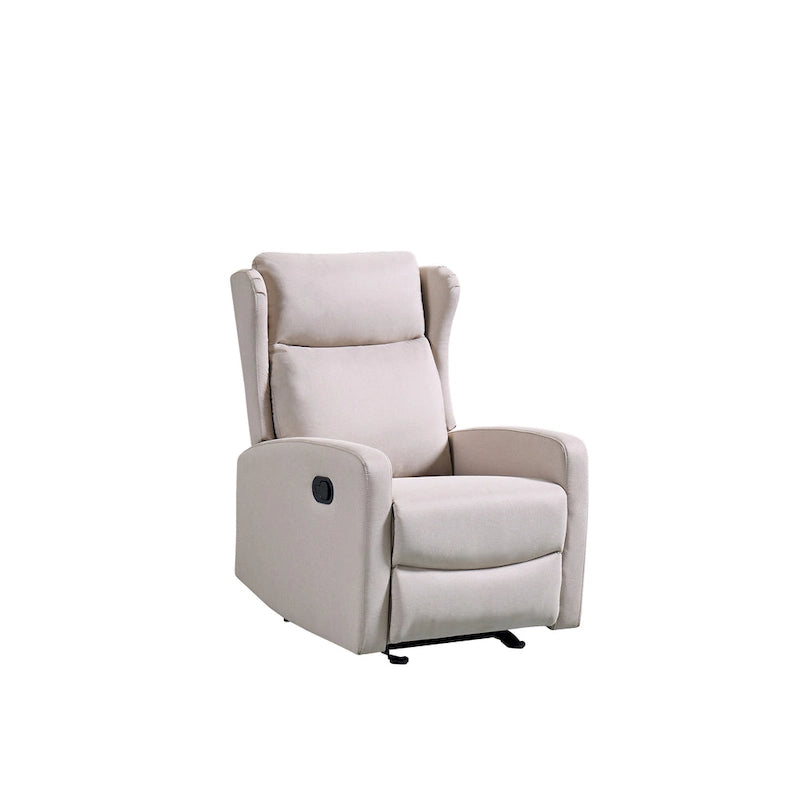 Rocking Recliner Chair for Living Room, Adjustable Modern Recliner Chair, Recliner Sofa with Lumbar Support-8