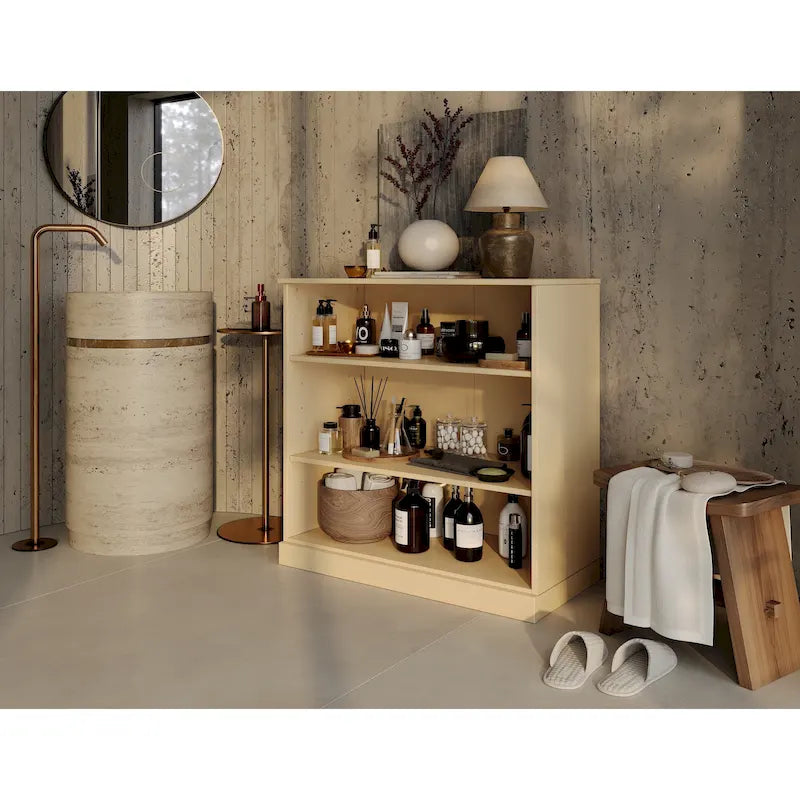 Palace Imports 100% Solid Wood 32 Bathroom Cabinet with Adjustable Shelves-33