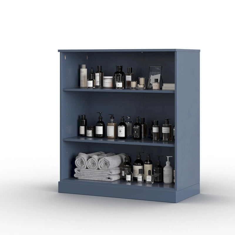 Palace Imports 100% Solid Wood 32 Bathroom Cabinet with Adjustable Shelves-35