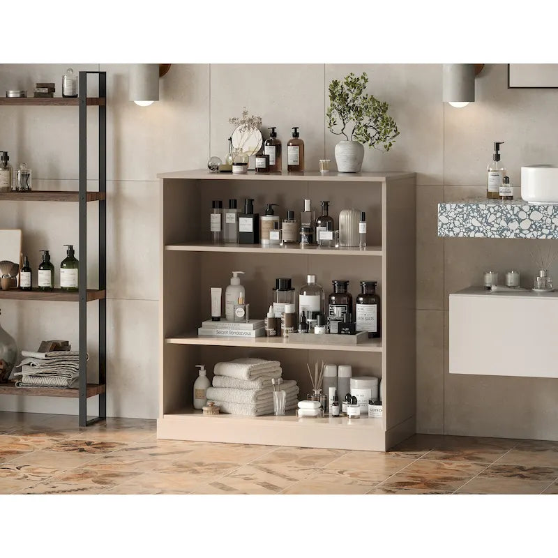 Palace Imports 100% Solid Wood 32 Bathroom Cabinet with Adjustable Shelves-37