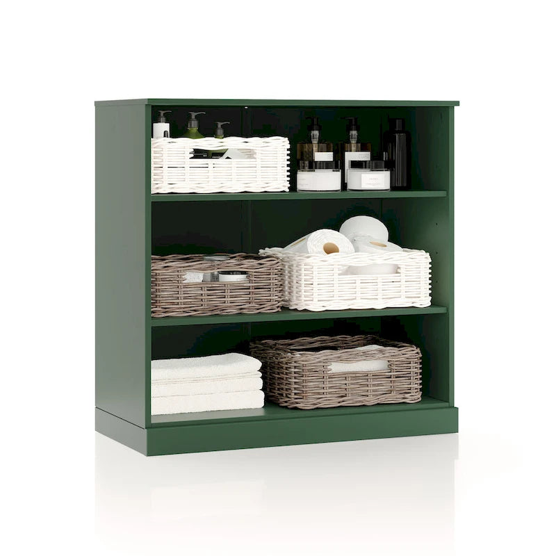 Palace Imports 100% Solid Wood 32 Bathroom Cabinet with Adjustable Shelves-7