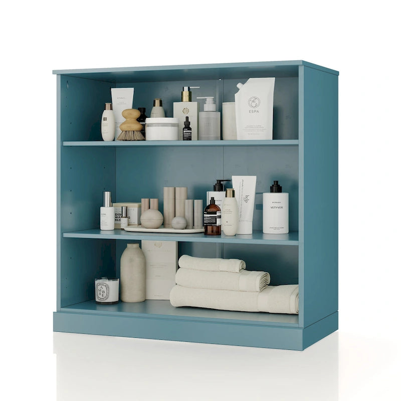 Palace Imports 100% Solid Wood 32 Bathroom Cabinet with Adjustable Shelves-10