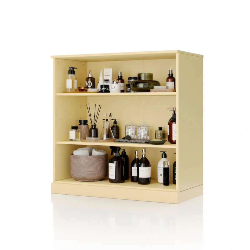 Palace Imports 100% Solid Wood 32 Bathroom Cabinet with Adjustable Shelves-12