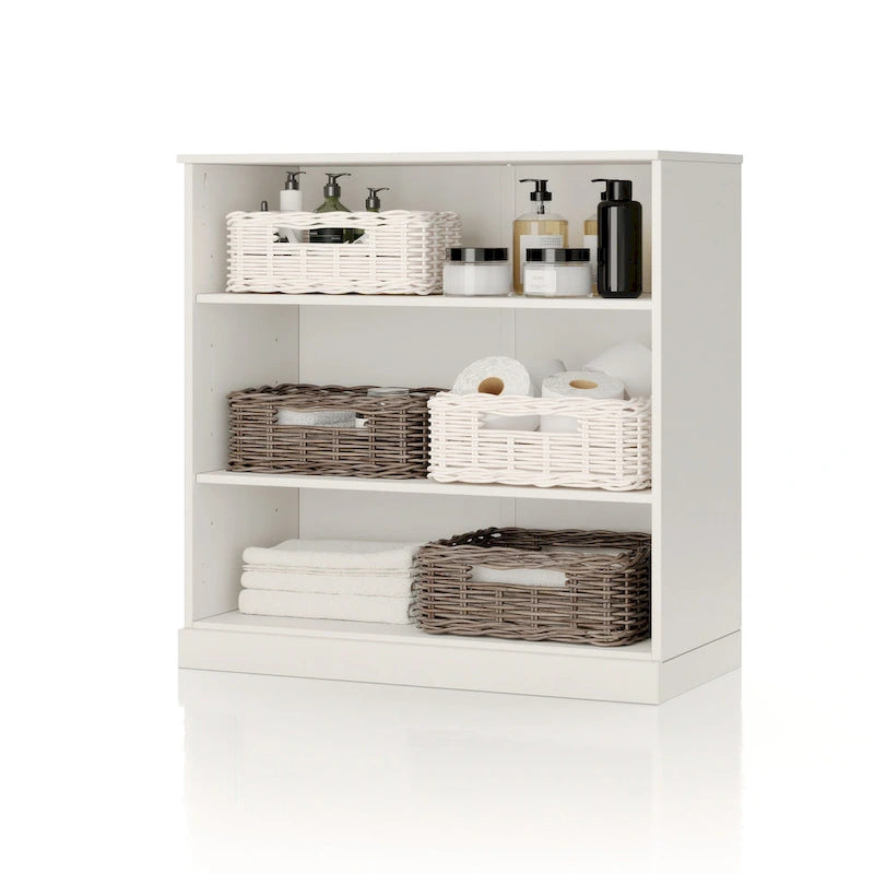 Palace Imports 100% Solid Wood 32 Bathroom Cabinet with Adjustable Shelves-14