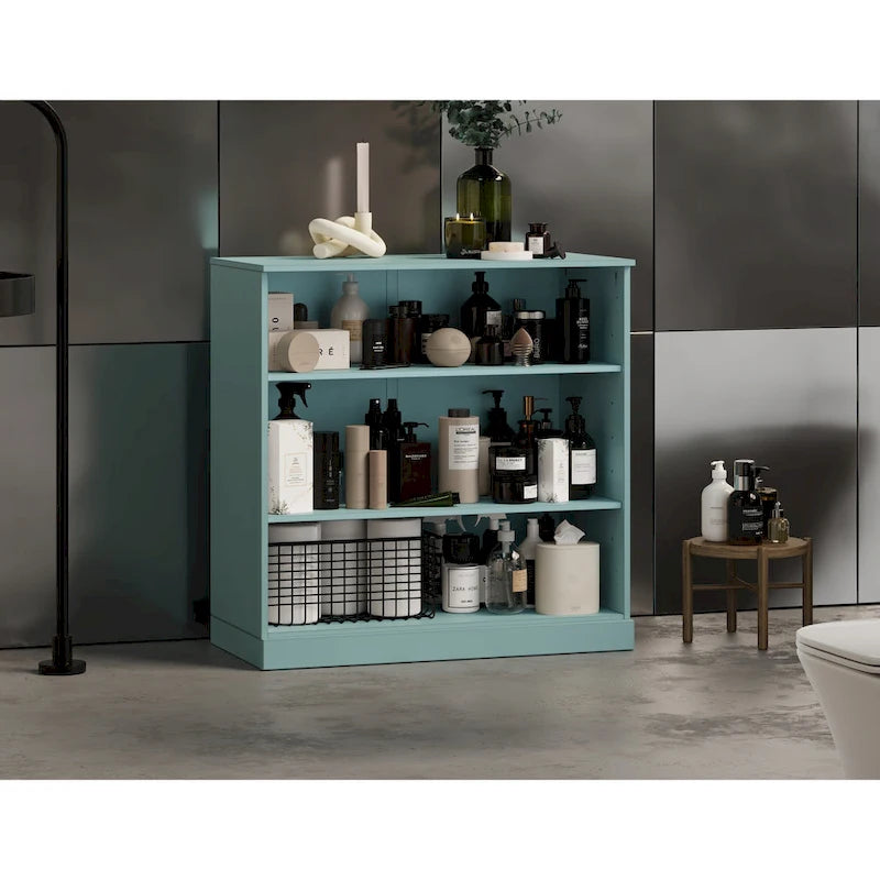 Palace Imports 100% Solid Wood 32 Bathroom Cabinet with Adjustable Shelves-15