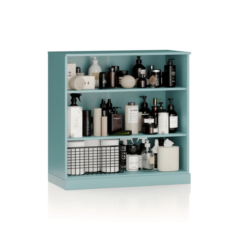 Palace Imports 100% Solid Wood 32 Bathroom Cabinet with Adjustable Shelves-16