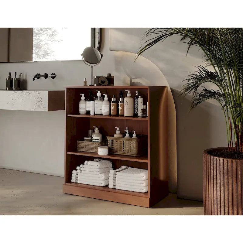 Palace Imports 100% Solid Wood 32 Bathroom Cabinet with Adjustable Shelves-19