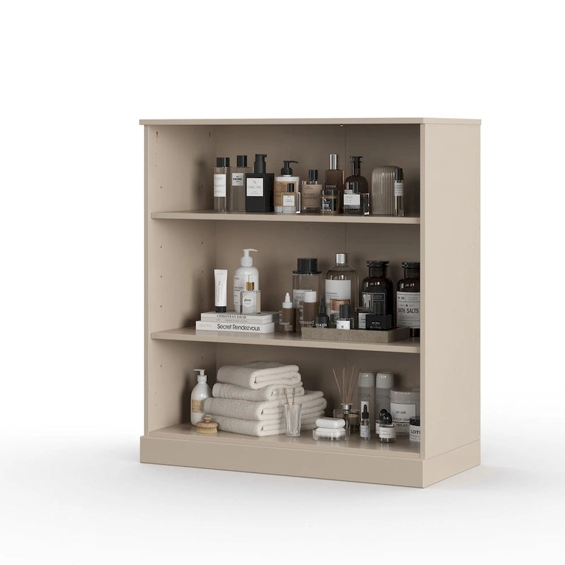 Palace Imports 100% Solid Wood 32 Bathroom Cabinet with Adjustable Shelves-23