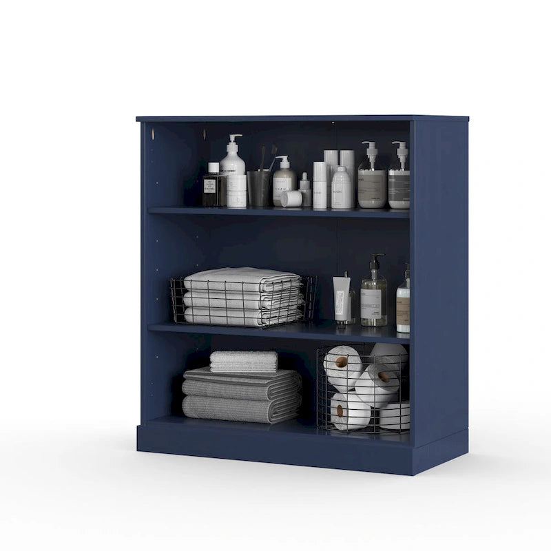 Palace Imports 100% Solid Wood 32 Bathroom Cabinet with Adjustable Shelves-25