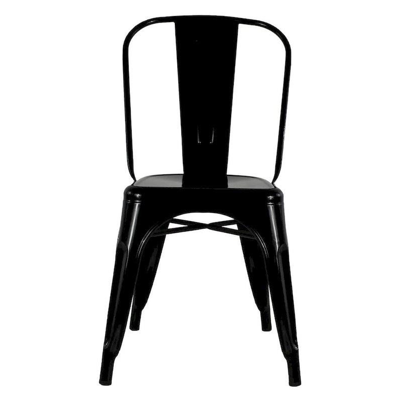 Industrial Restaurant Cafe Style Armless Chair BULK DEAL (Set of 10)-2
