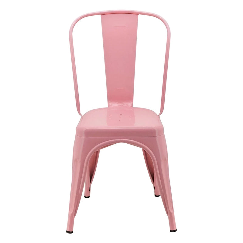 Industrial Restaurant Cafe Style Armless Chair BULK DEAL (Set of 10)-10