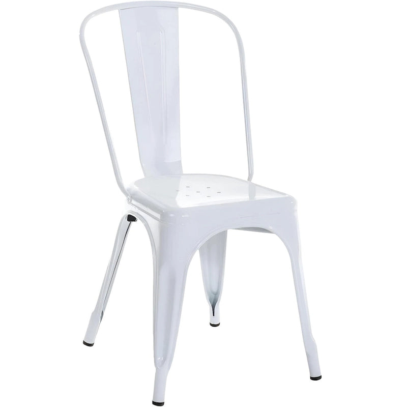 Industrial Restaurant Cafe Style Armless Chair BULK DEAL (Set of 10)-13