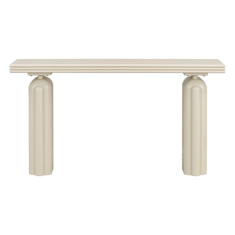60 Long Console Table Entryway Accent Table for Living Room Hallway-3