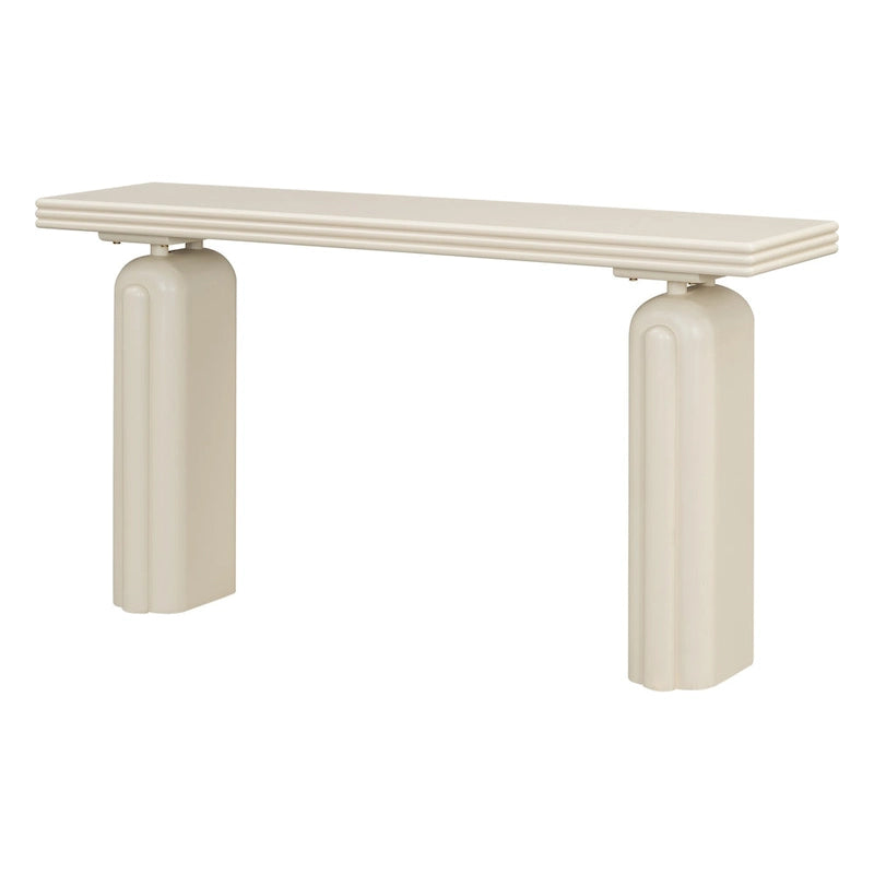 60 Long Console Table Entryway Accent Table for Living Room Hallway-4