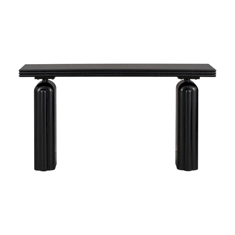 60 Long Console Table Entryway Accent Table for Living Room Hallway-12