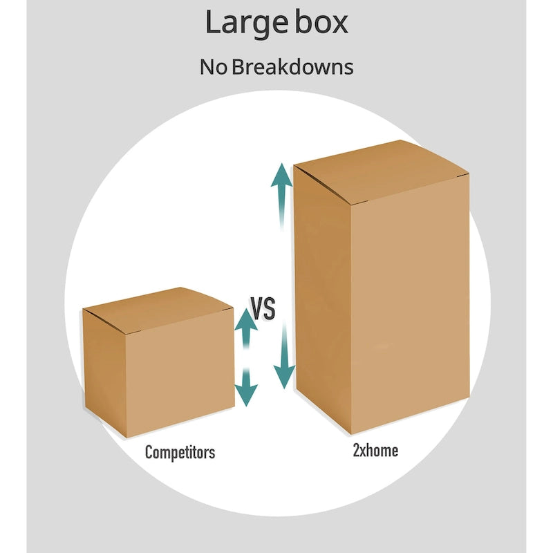 Modern Brown High Back Office Chair Ribbed PU Leather Swivel Conference Room Computer Desk Visitor Vintage Retro Boss-4