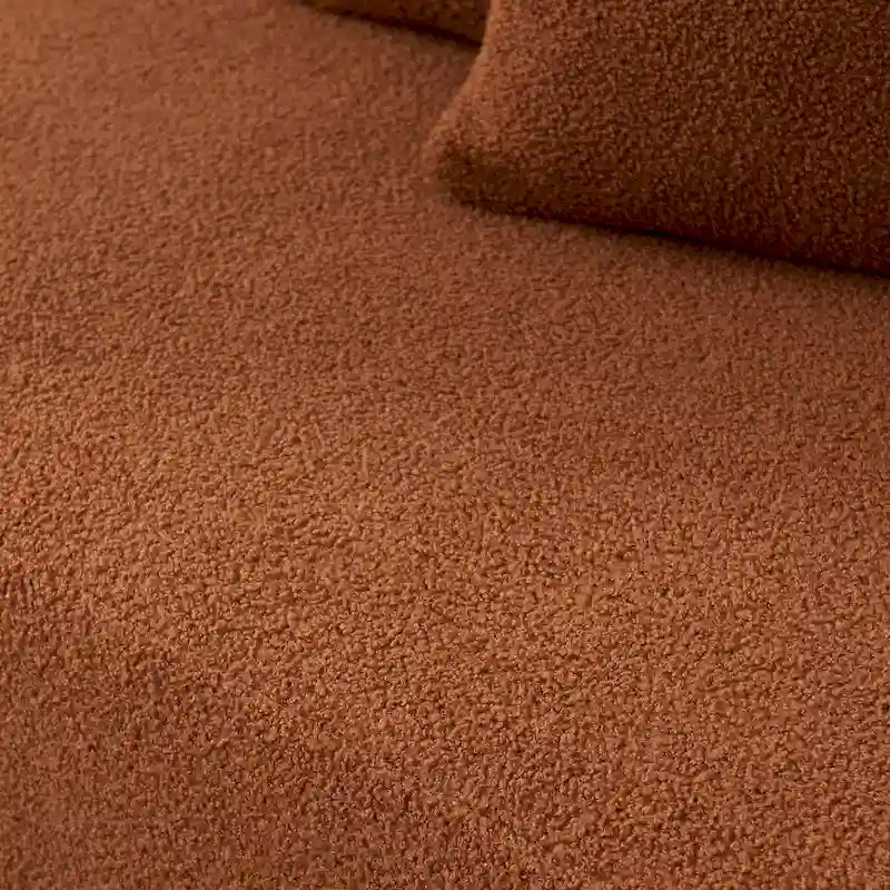 105.51 Modern L-Shape 5 Seater Modular Sectional Sofa Couch with Chaise Lounge, in Soft Lambswool Sherpa Fabric-24