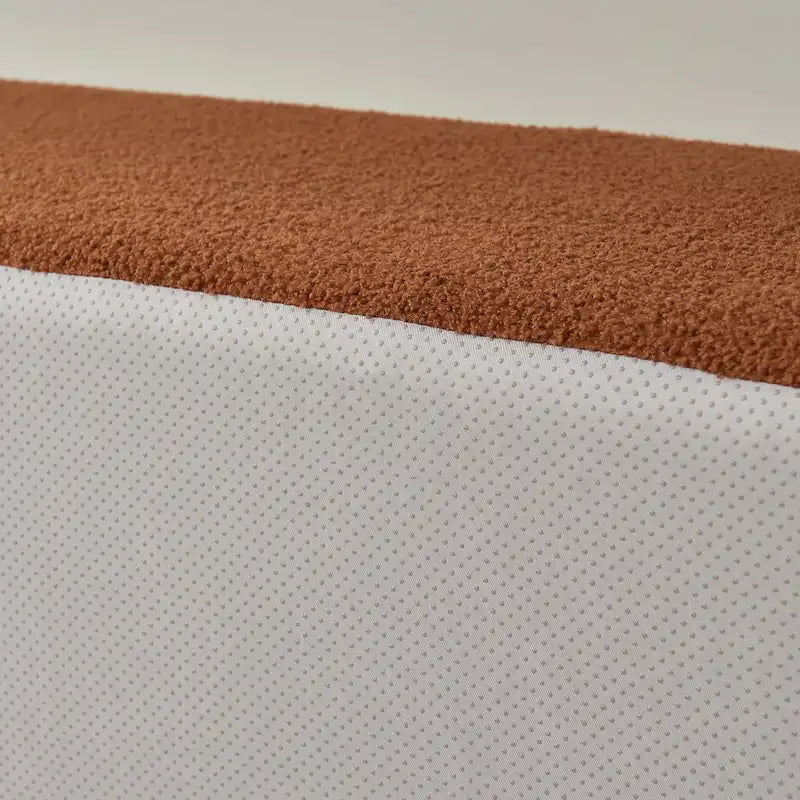 105.51 Modern L-Shape 5 Seater Modular Sectional Sofa Couch with Chaise Lounge, in Soft Lambswool Sherpa Fabric-29