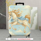 1-Piece Horse Star Cloud Pastoral Sky Fantasy  Suitcase Luggage Cover, Stretch Protective Sleeve