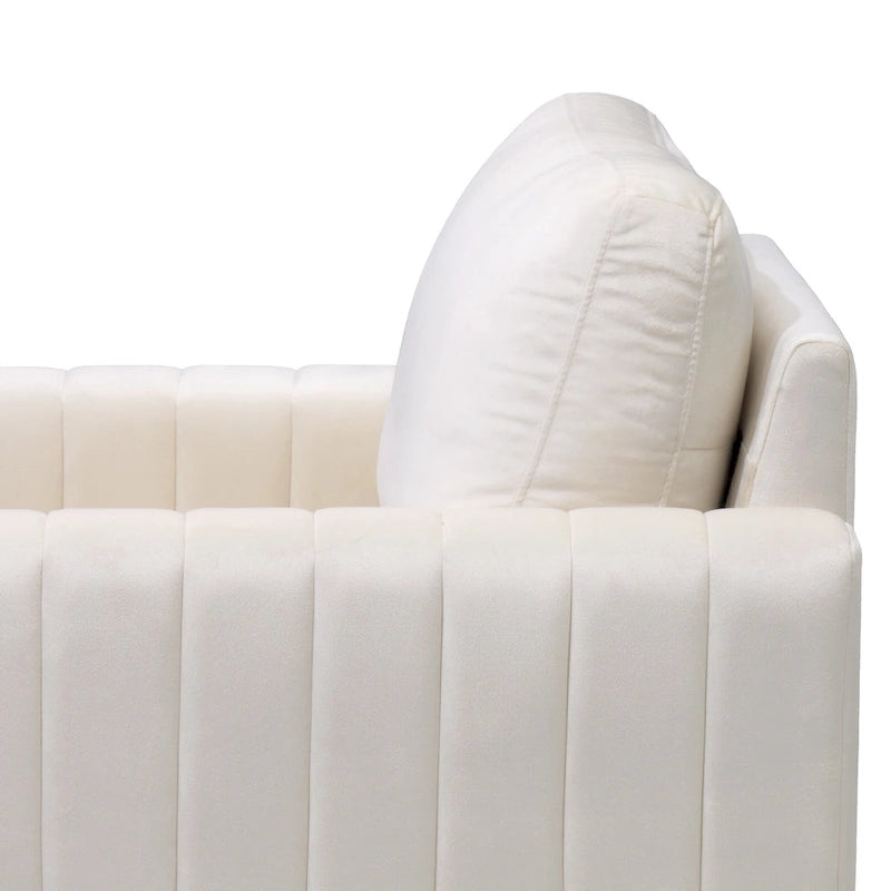 Pellebant Modern Upholstered Accent Armchair Club Chair-13