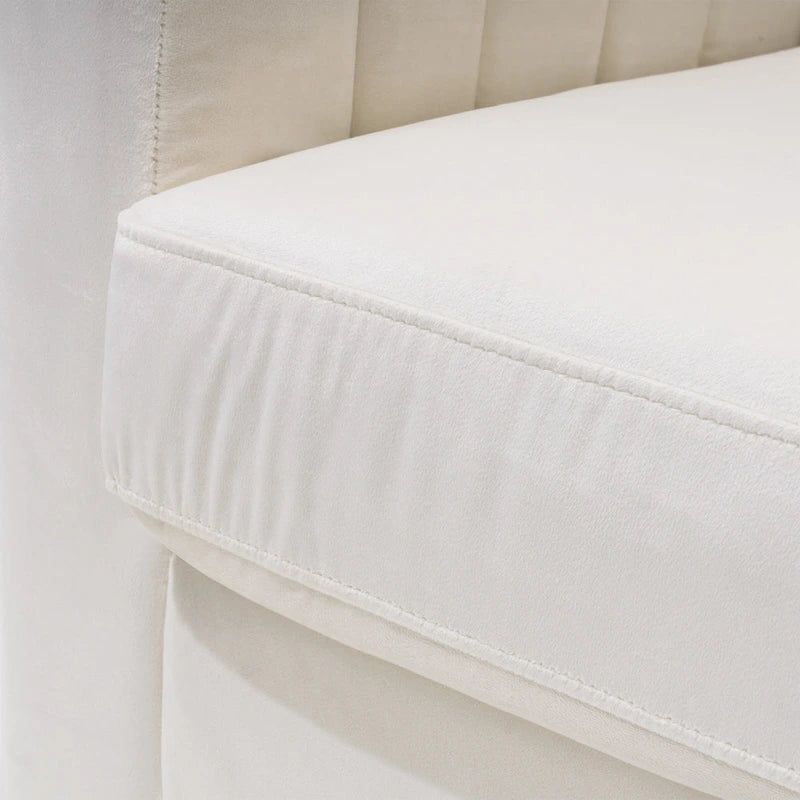 Pellebant Modern Upholstered Accent Armchair Club Chair-14