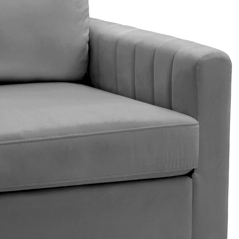 Pellebant Modern Upholstered Accent Armchair Club Chair-26