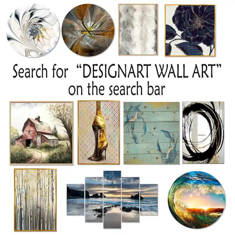 Designart Mustard Yellow And Vivid Gray II Upholstered Abstract Accent Chair and Modern & Contemporary Arm Chair-7