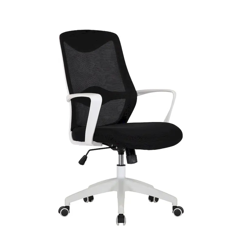 Porthos Home Casen Office Chair, Mesh Back, Height Adjustable Seat