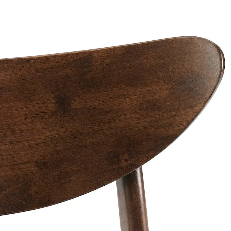 Crosley Landon 2Pc Wood Dining Chairs W/Upholstered Seat - 33.25H x19.75W x 19.75D-10