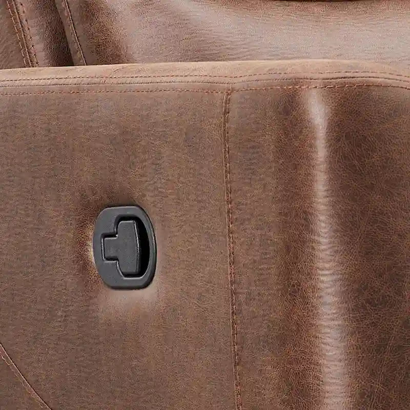 Abbyson Ford Fabric Manual Reclining Sofa-7