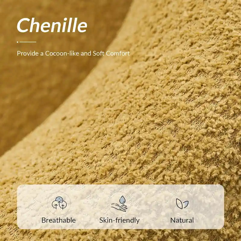 Hal Modern Boucle Armchair with Metal Legs Set of 2 by HULALA HOME-12