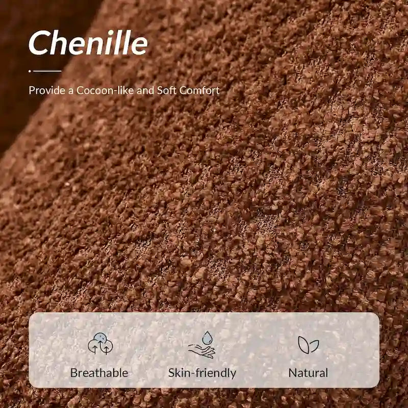 Hal Modern Boucle Armchair with Metal Legs Set of 2 by HULALA HOME-16