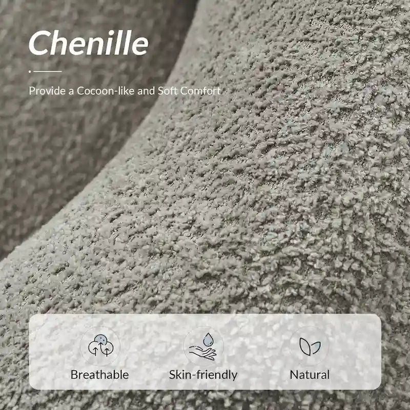 Hal Modern Boucle Armchair with Metal Legs Set of 2 by HULALA HOME-20