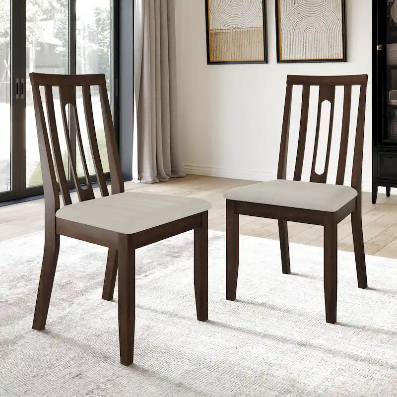 CraftPorch Contemporary 5-piece Wooden Dining Set-2