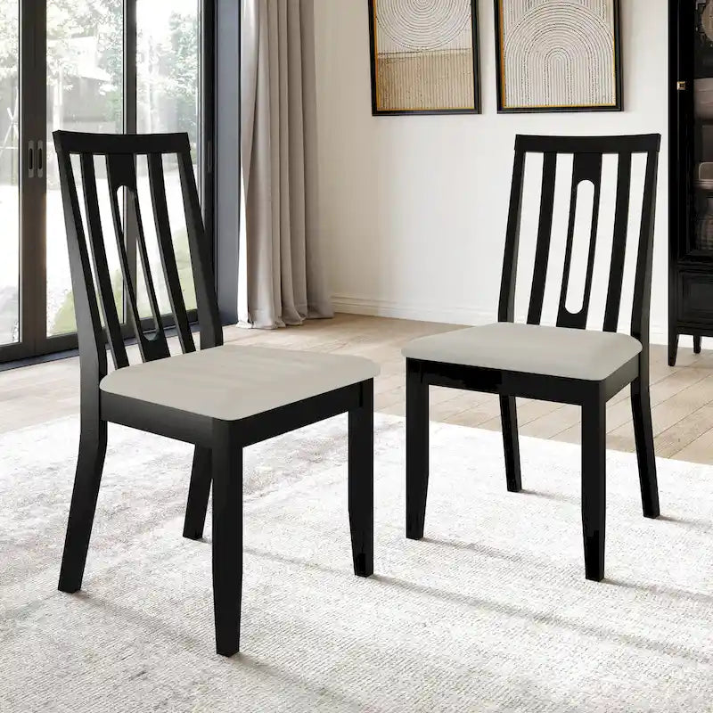 CraftPorch Contemporary 5-piece Wooden Dining Set-5