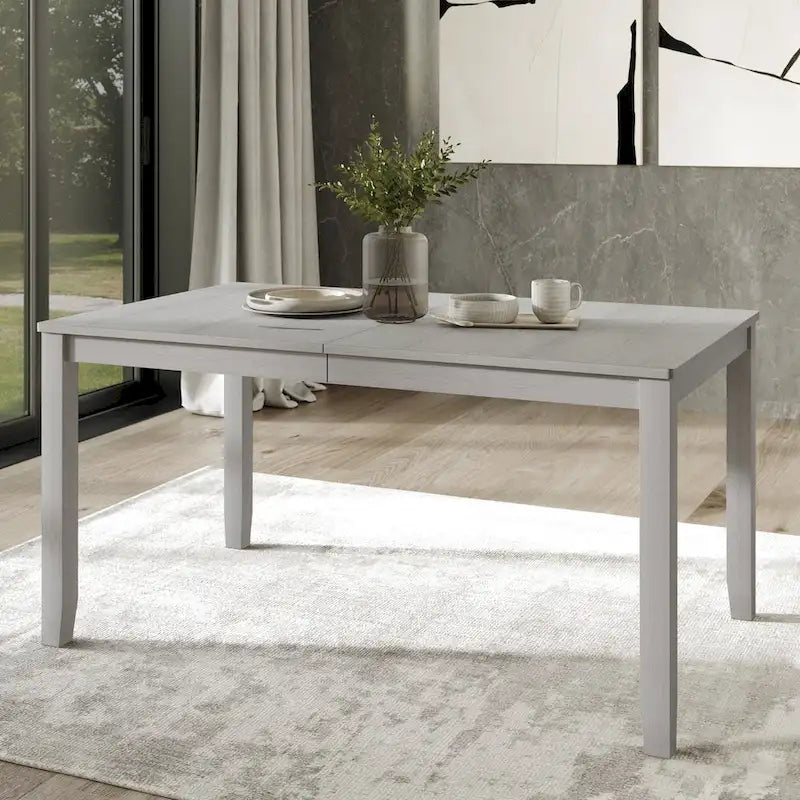 CraftPorch Contemporary 5-piece Wooden Dining Set-12