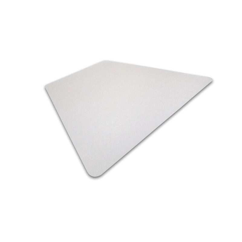 Ultimat Polycarbonate Corner Workstation Chair Mat for Hard Floor - 48 x 60-3