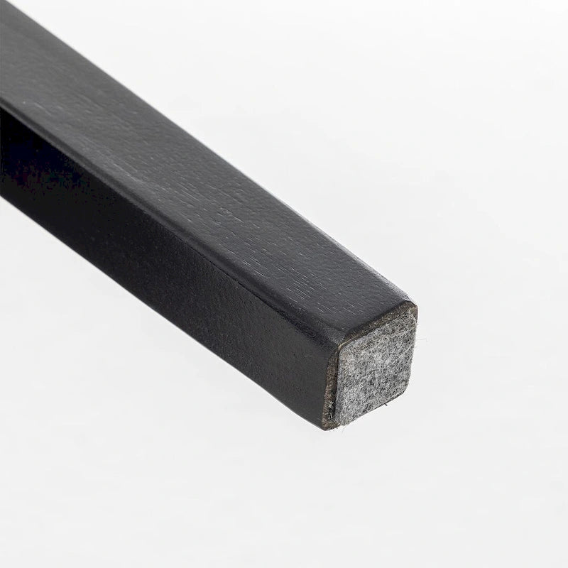 Modern Armless Padded Dining Chairs, Set of 2, with Solid Wood Legs, Suitable for Kitchen, Dining Room-16