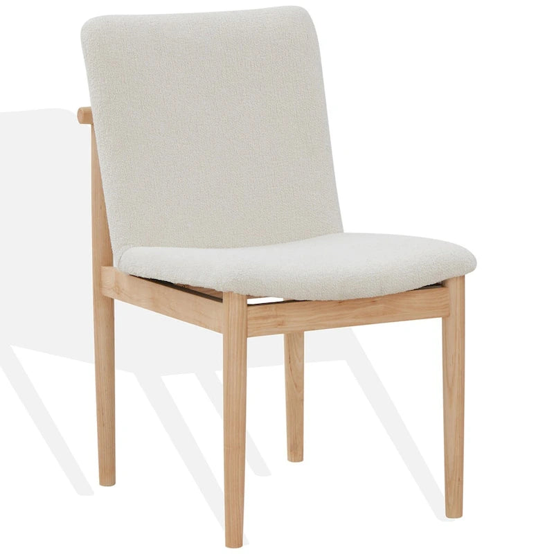 SAFAVIEH Couture Abriella Boucle 18-inch Dining Chair - 19Wx23Dx33H-4