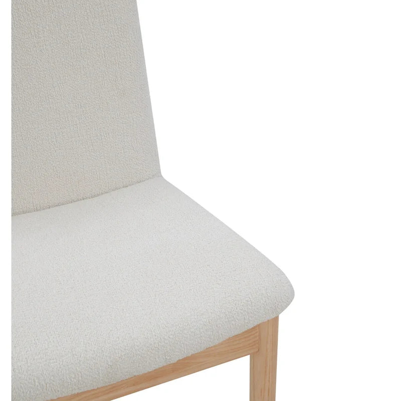 SAFAVIEH Couture Abriella Boucle 18-inch Dining Chair - 19Wx23Dx33H-6