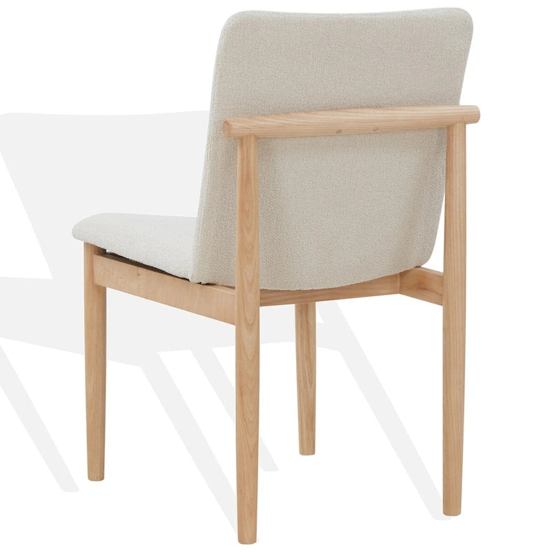 SAFAVIEH Couture Abriella Boucle 18-inch Dining Chair - 19Wx23Dx33H-7