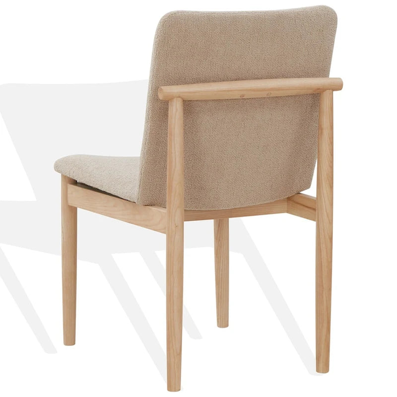 SAFAVIEH Couture Abriella Boucle 18-inch Dining Chair - 19Wx23Dx33H-12